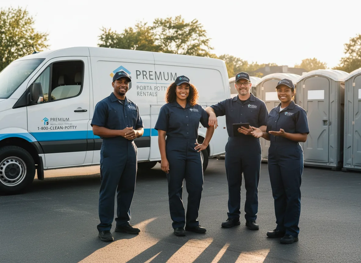 VIP Portable Toilets company in Green Lake, WI